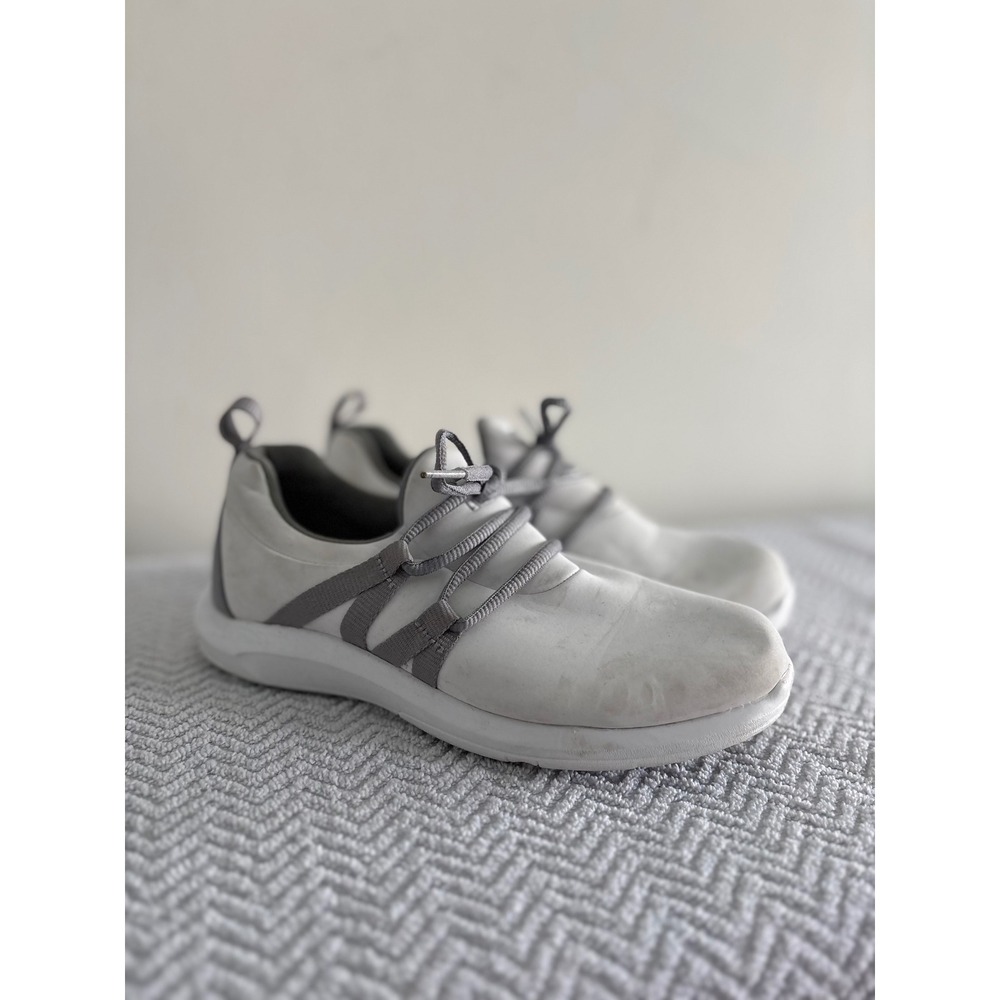 FootJoy Leisure Women Golf Shoes White Grey Spikeless 92917 Size 5.5 M